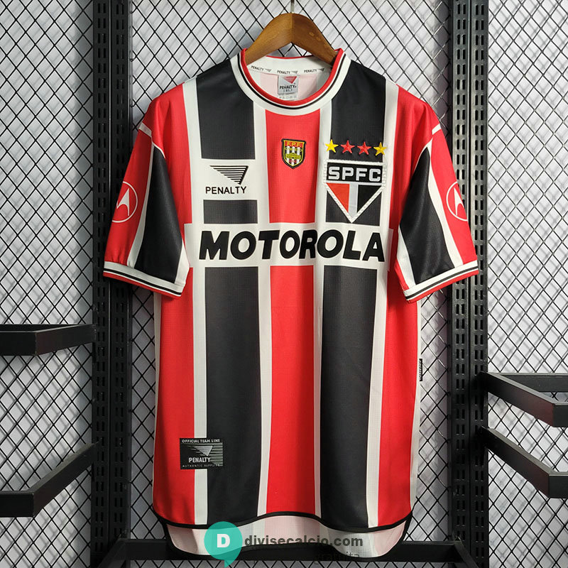 Maglia Sao Paulo FC Retro Gara Away 1999/2000