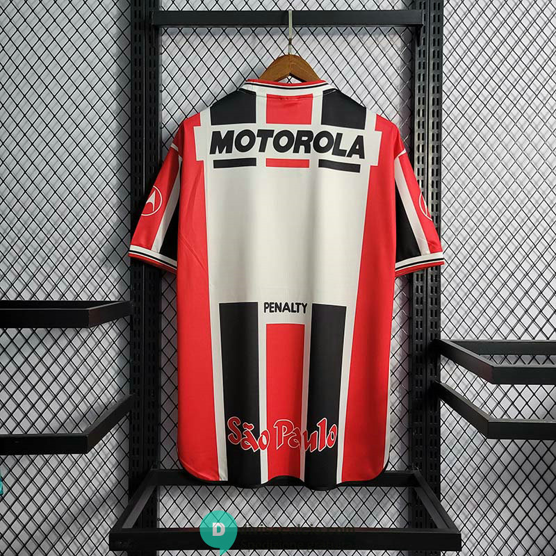 Maglia Sao Paulo FC Retro Gara Away 1999/2000