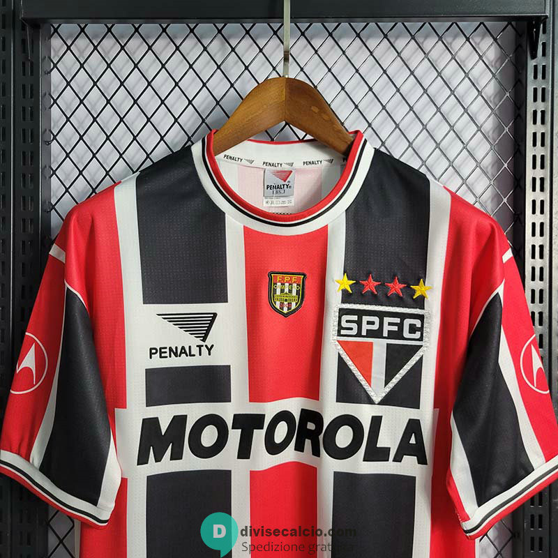 Maglia Sao Paulo FC Retro Gara Away 1999/2000