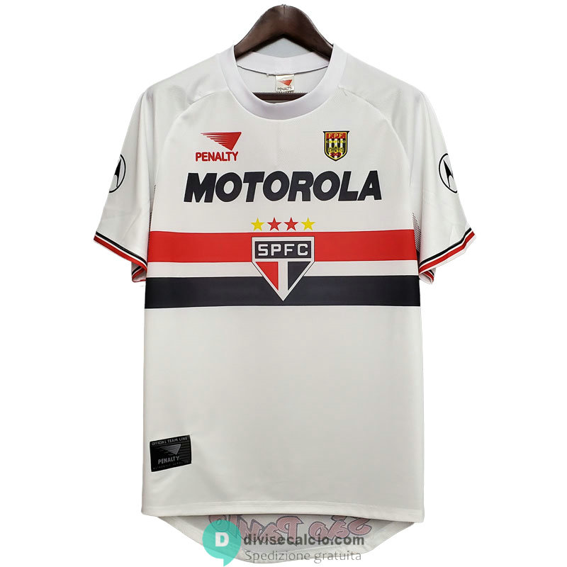 Maglia Sao Paulo FC Retro Gara Home 1999 2000