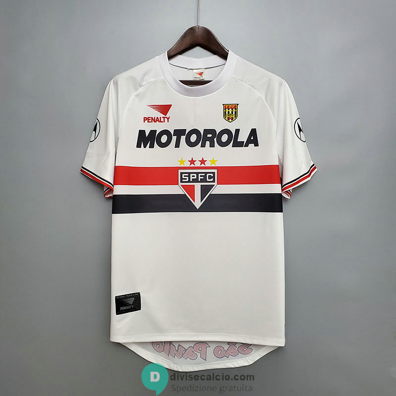 Maglia Sao Paulo FC Retro Gara Home 1999 2000