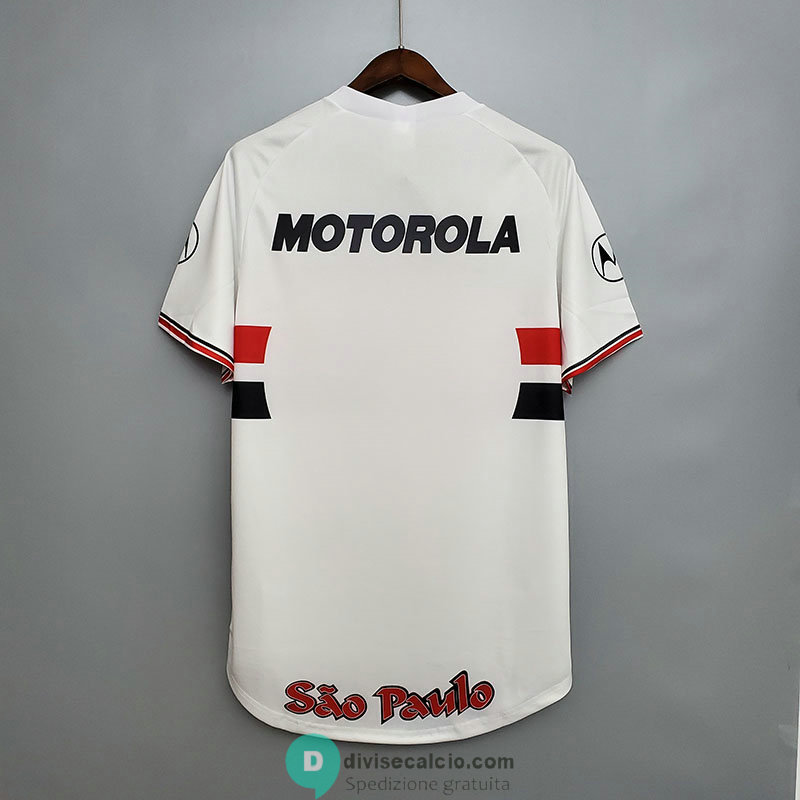 Maglia Sao Paulo FC Retro Gara Home 1999 2000