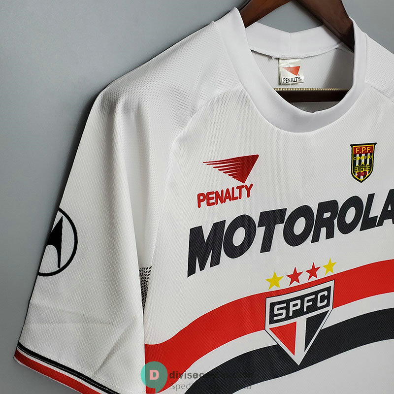 Maglia Sao Paulo FC Retro Gara Home 1999 2000