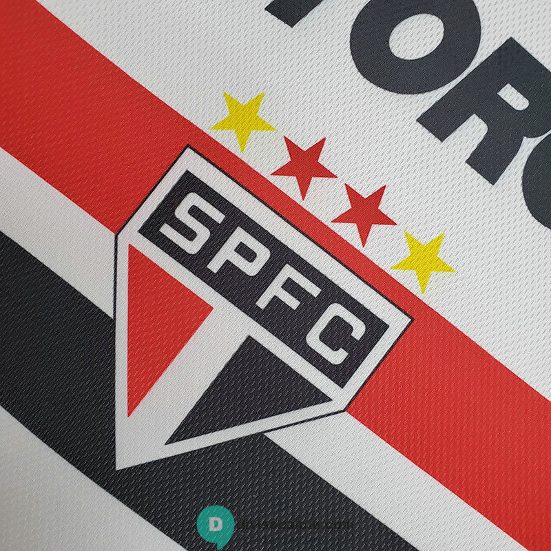 Maglia Sao Paulo FC Retro Gara Home 1999 2000