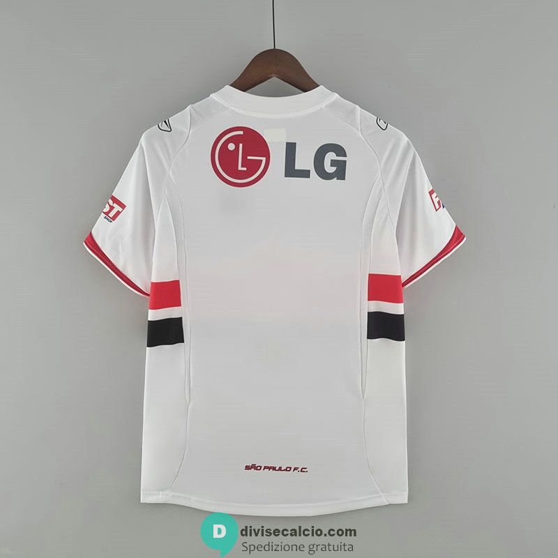 Maglia Sao Paulo FC Retro Gara Home 2006/2007