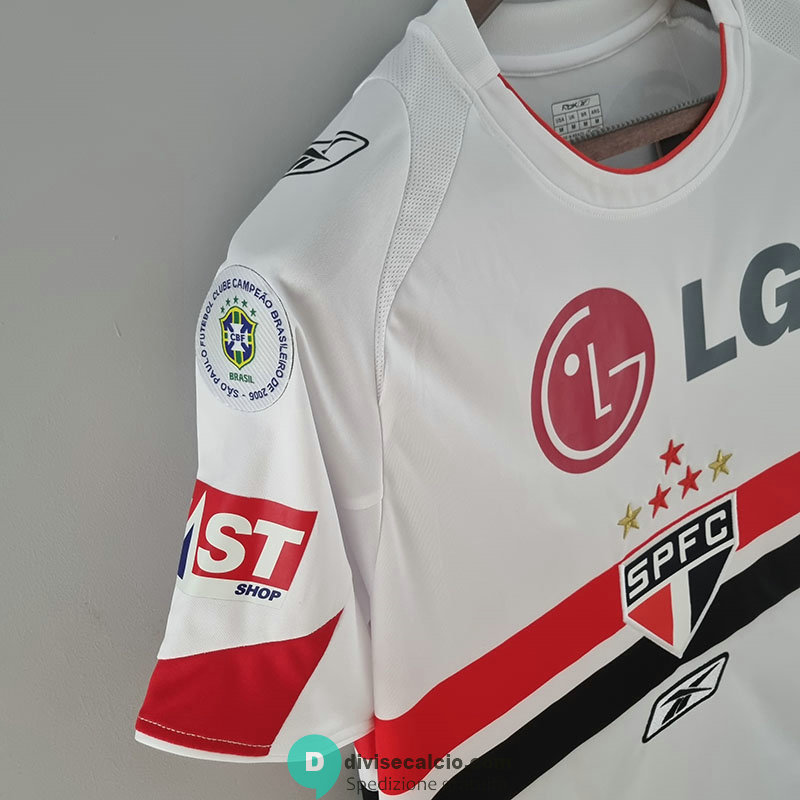 Maglia Sao Paulo FC Retro Gara Home 2006/2007
