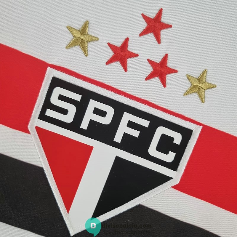 Maglia Sao Paulo FC Retro Gara Home 2006/2007