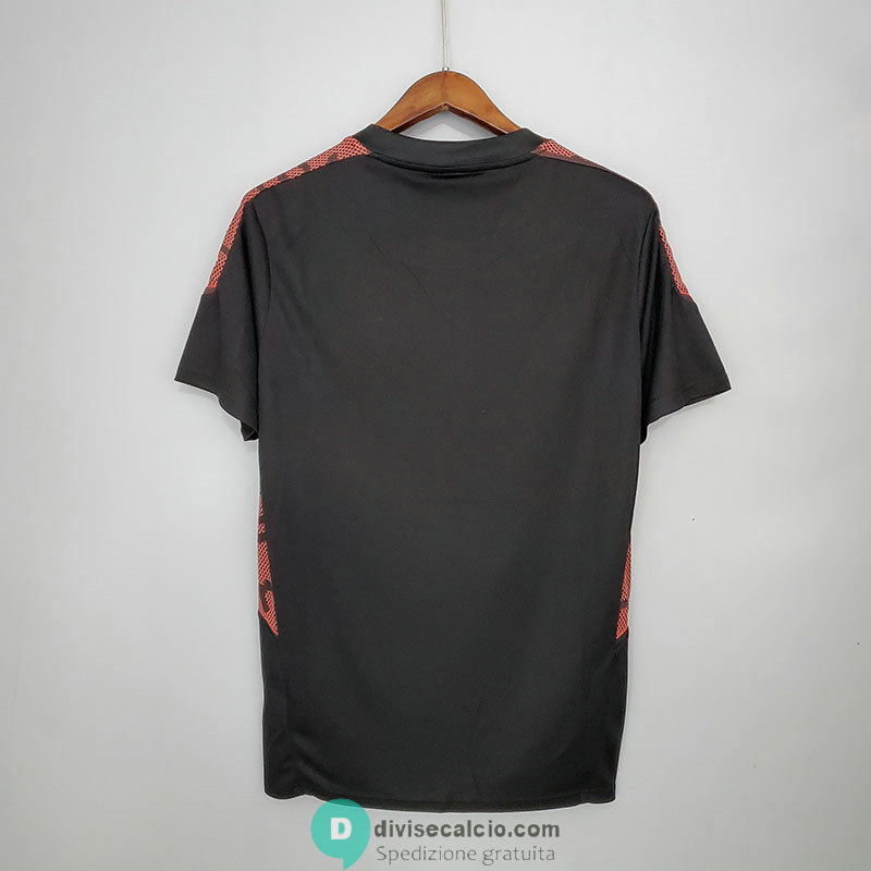 Maglia Sao Paulo FC Training Black Red 2021/2022