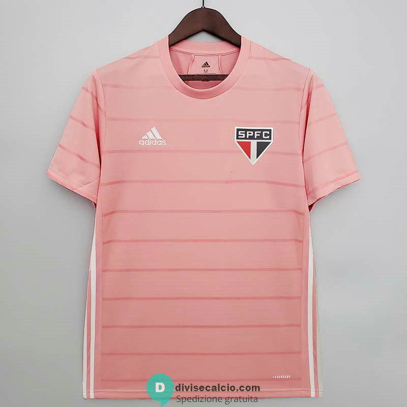 Maglia Sao Paulo FC Training Pink IV 2021/2022