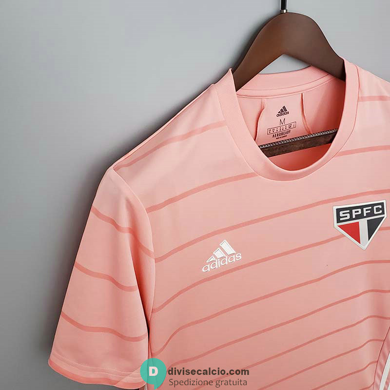 Maglia Sao Paulo FC Training Pink IV 2021/2022