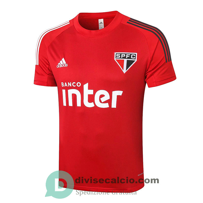 Maglia Sao Paulo FC Training Red 2020/2021