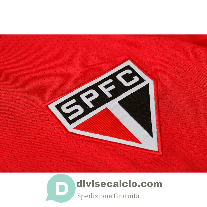 Maglia Sao Paulo FC Training Red 2020/2021