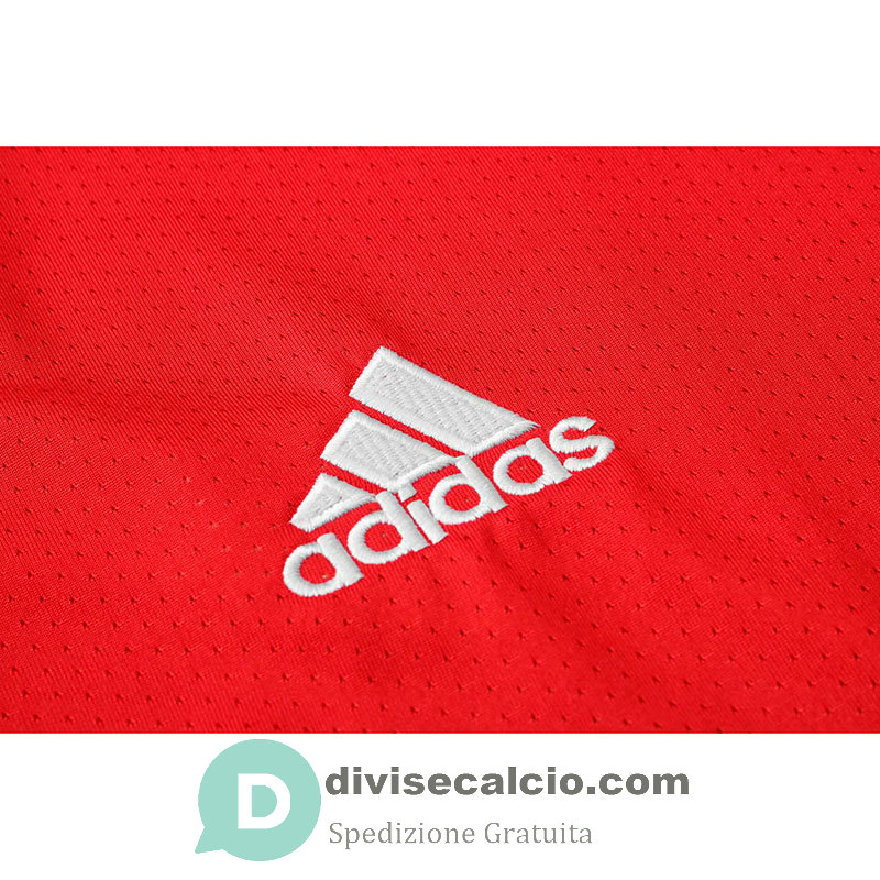 Maglia Sao Paulo FC Training Red 2020/2021