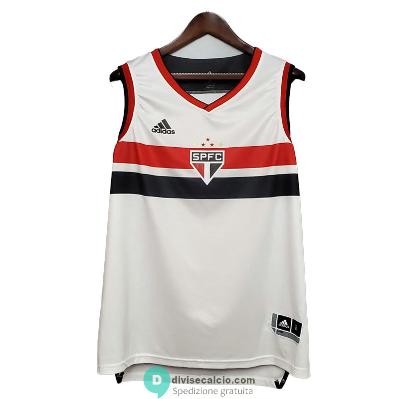 Maglia Sao Paulo FC Training Vest 2020/2021