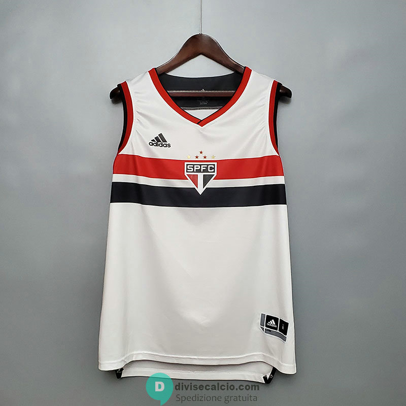 Maglia Sao Paulo FC Training Vest 2020/2021