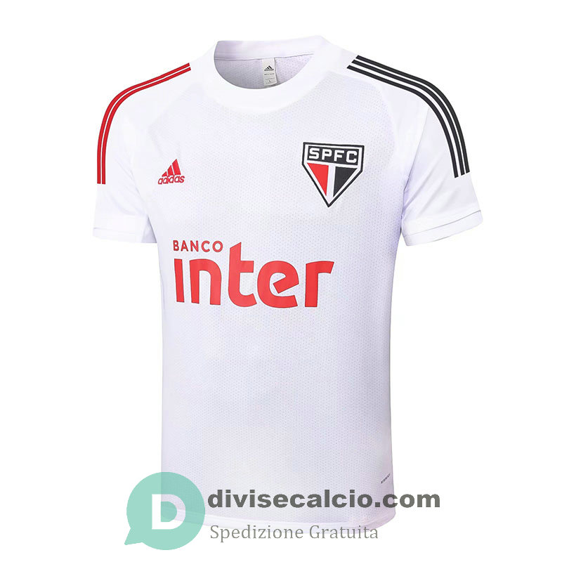 Maglia Sao Paulo FC Training White 2020/2021