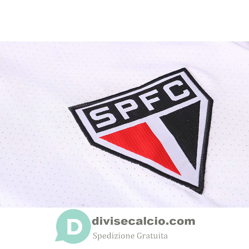 Maglia Sao Paulo FC Training White 2020/2021