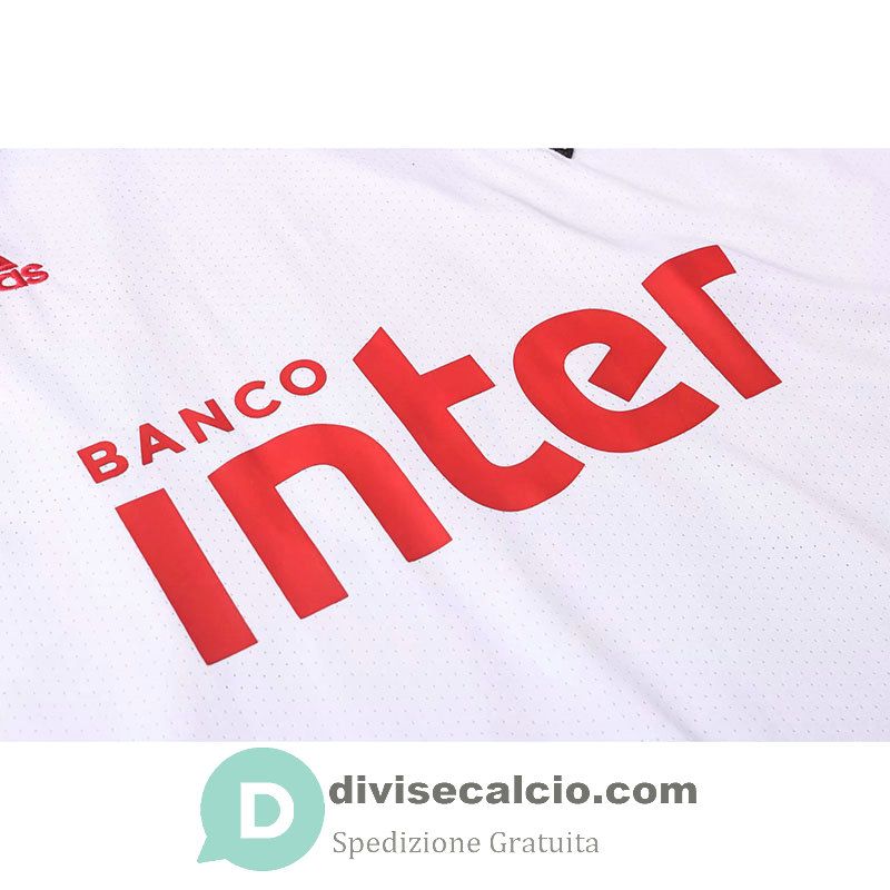 Maglia Sao Paulo FC Training White 2020/2021