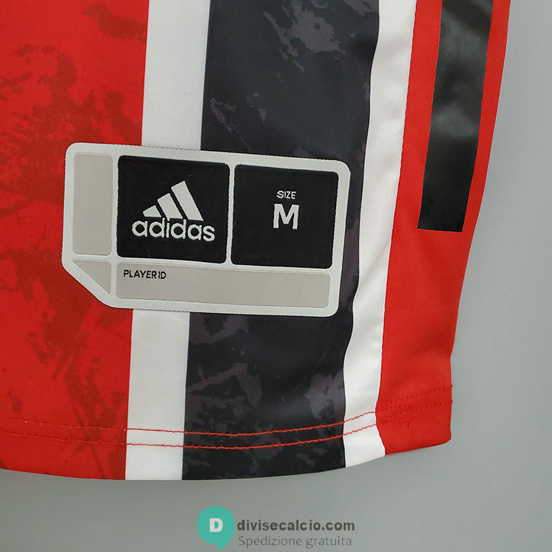 Maglia Sao Paulo FC Vest Red Black 2021/2022