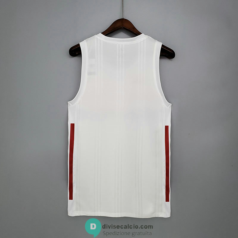 Maglia Sao Paulo FC Vest White 2021/2022