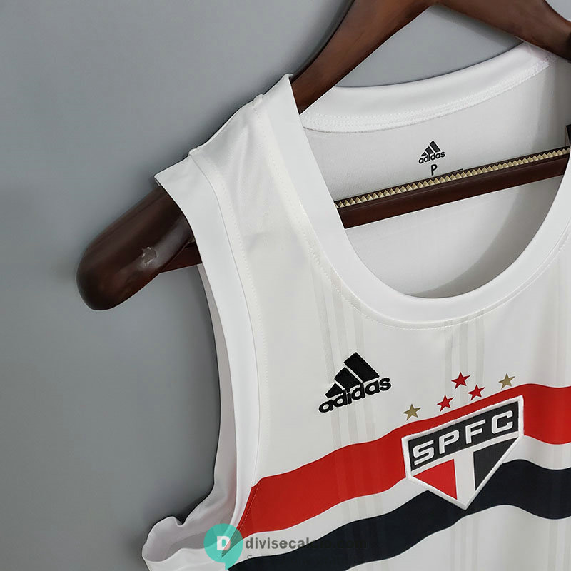 Maglia Sao Paulo FC Vest White 2021/2022