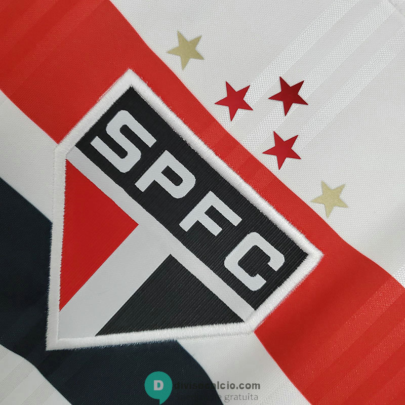 Maglia Sao Paulo FC Vest White 2021/2022