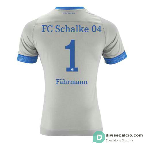 Maglia Schalke 04 Gara Away 1#Fahrmann 2018-2019