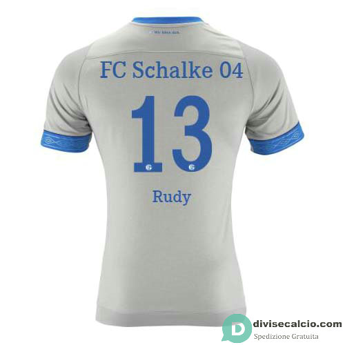 Maglia Schalke 04 Gara Away 13#Rudy 2018-2019