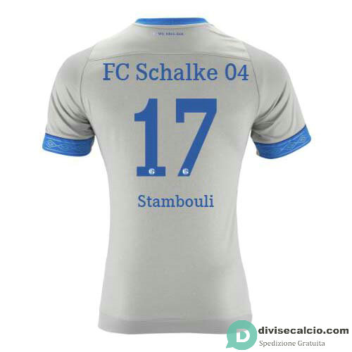 Maglia Schalke 04 Gara Away 17#Stambouli 2018-2019