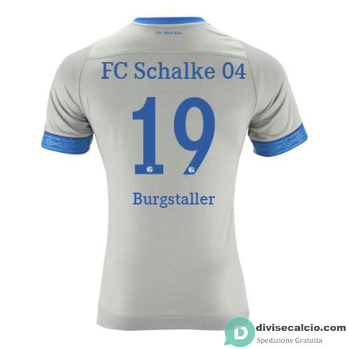 Maglia Schalke 04 Gara Away 19#Burgstaller 2018-2019