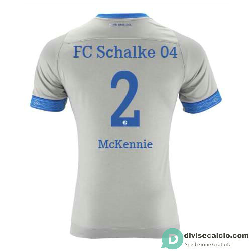 Maglia Schalke 04 Gara Away 2#McKennie 2018-2019