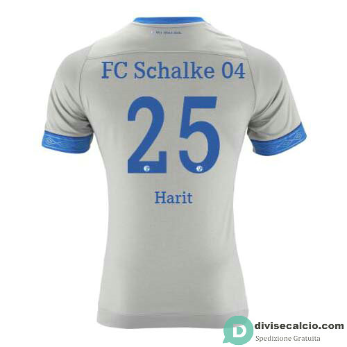Maglia Schalke 04 Gara Away 25#Harit 2018-2019