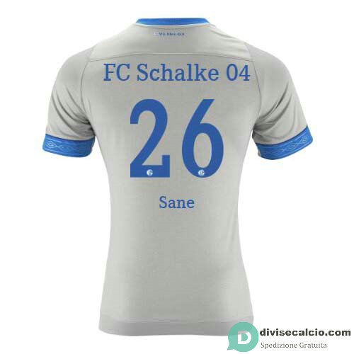Maglia Schalke 04 Gara Away 26#Sane 2018-2019