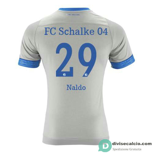 Maglia Schalke 04 Gara Away 29#Naldo 2018-2019