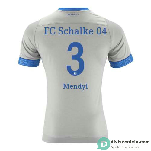 Maglia Schalke 04 Gara Away 3#Mendyl 2018-2019