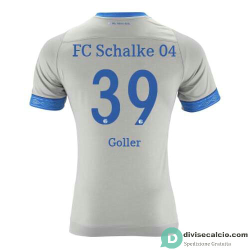 Maglia Schalke 04 Gara Away 39#Goller 2018-2019