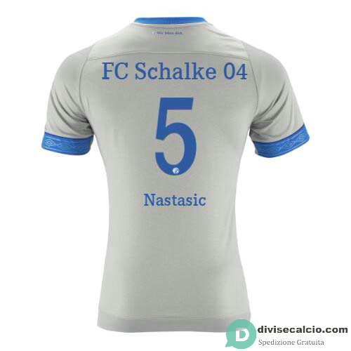 Maglia Schalke 04 Gara Away 5#Nastasic 2018-2019