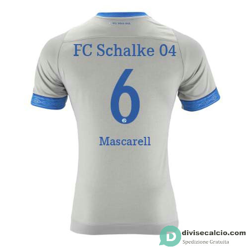 Maglia Schalke 04 Gara Away 6#Mascarell 2018-2019