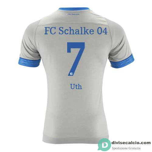 Maglia Schalke 04 Gara Away 7#Uth 2018-2019