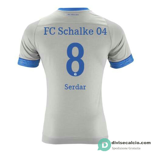 Maglia Schalke 04 Gara Away 8#Serdar 2018-2019