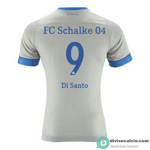 Maglia Schalke 04 Gara Away 9#Di Santo 2018-2019