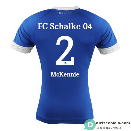 Maglia Schalke 04 Gara Home 2#McKennie 2018-2019