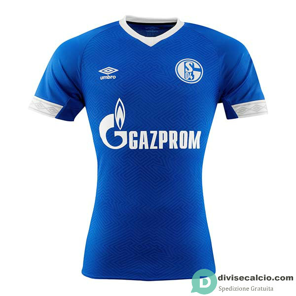 Maglia Schalke 04 Gara Home 2018-2019