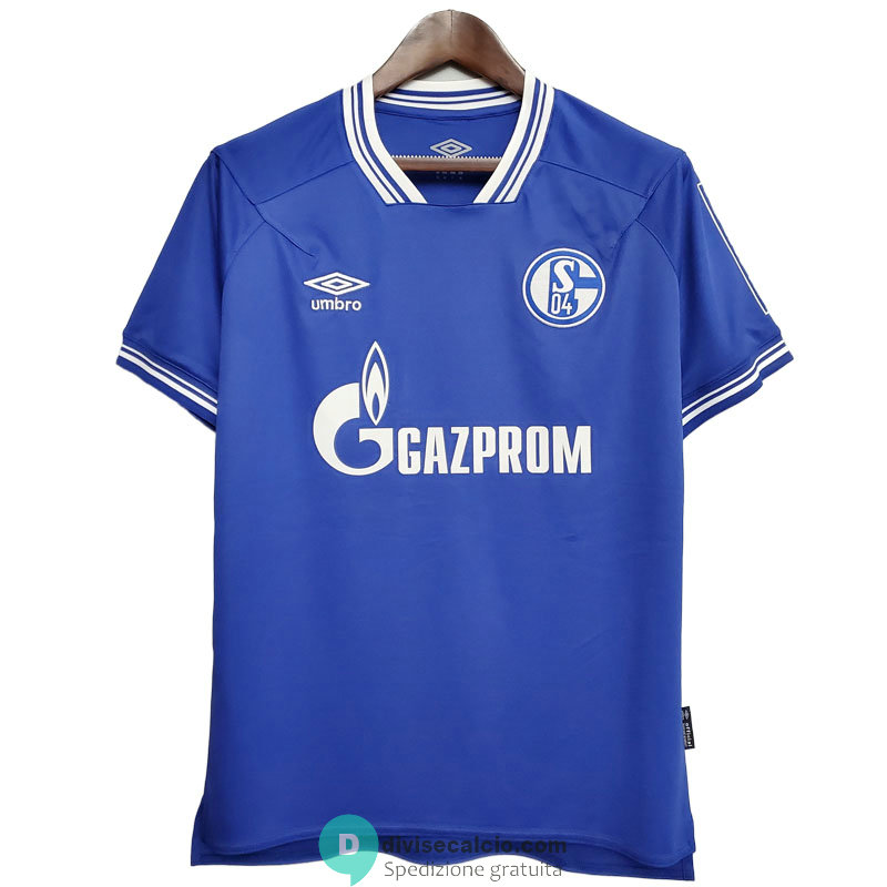 Maglia Schalke 04 Gara Home 2020/2021