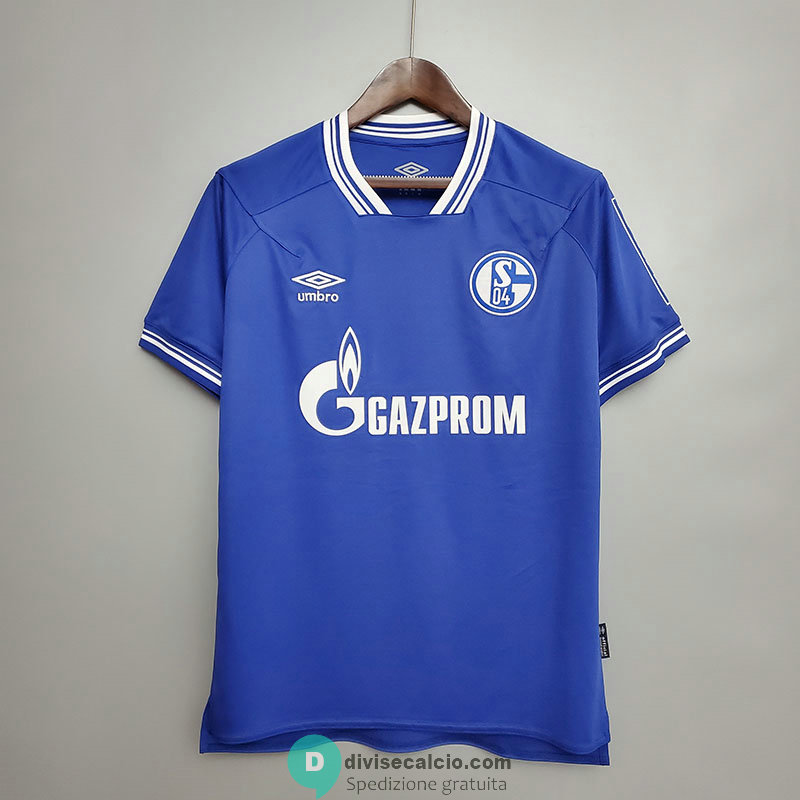 Maglia Schalke 04 Gara Home 2020/2021