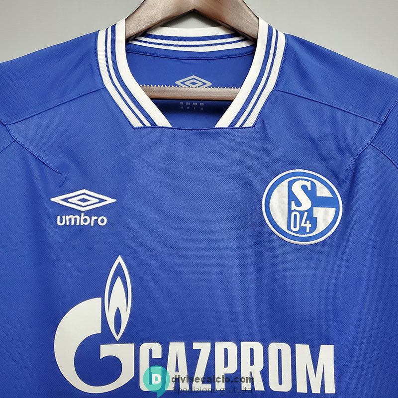 Maglia Schalke 04 Gara Home 2020/2021