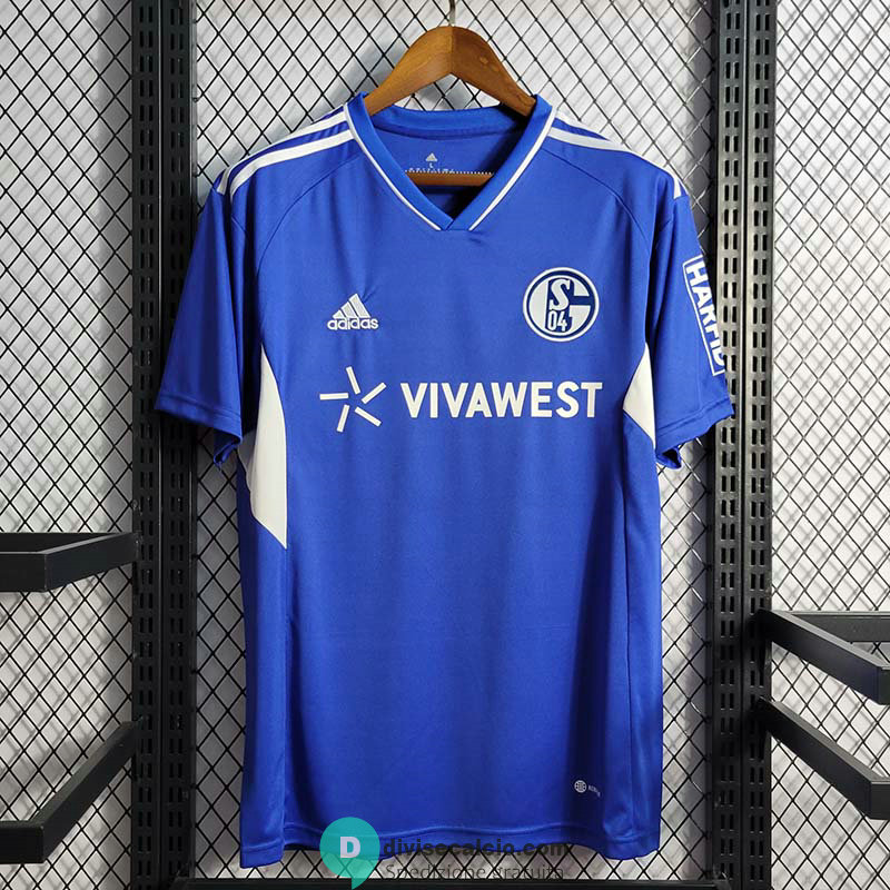 Maglia Schalke 04 Gara Home 2022/2023