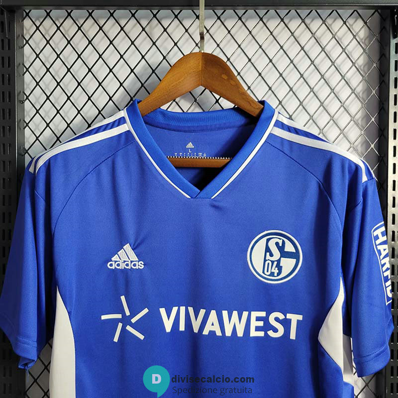 Maglia Schalke 04 Gara Home 2022/2023