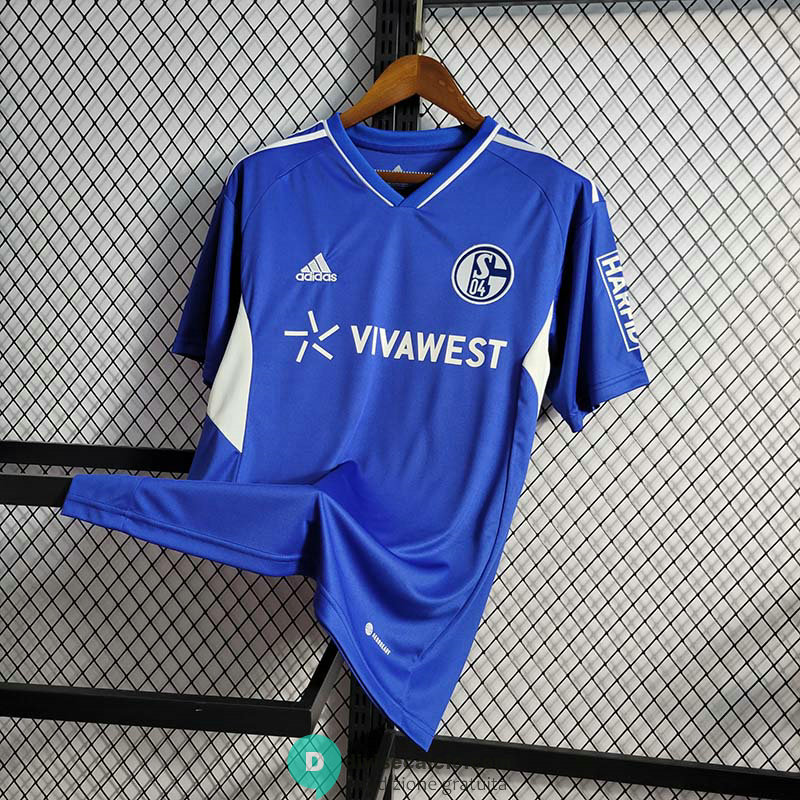 Maglia Schalke 04 Gara Home 2022/2023