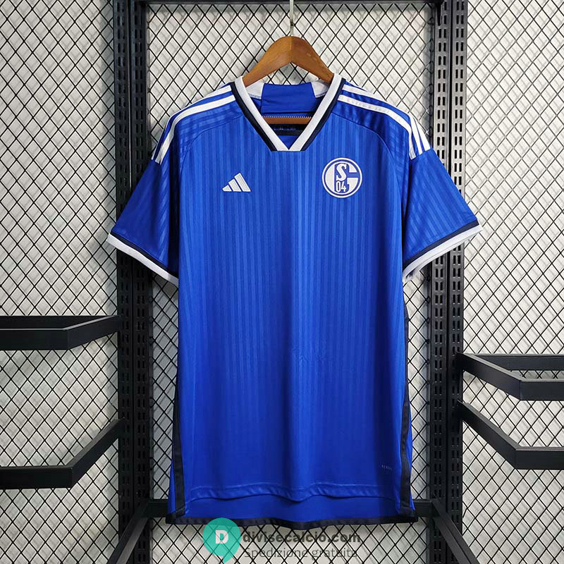 Maglia Schalke 04 Gara Home 2023/2024